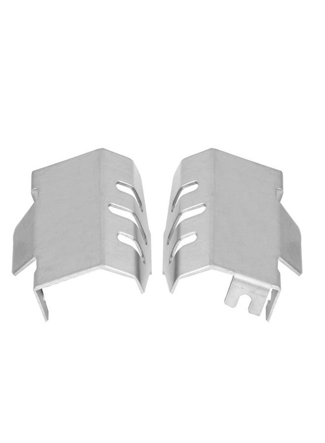 Kodrily Chassis Armor Plate, RC Chassis Armor Guard Set, 5PCS Stainless Steel Skid Plates, RC Chassis Protector Armors Parts Replacement for 82056-4 RC Car Upgrades - Image 2